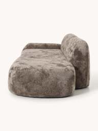 Modular Teddy Bouclé Chaise Wolke (3-seater) - thumbnail 3