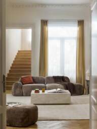 Modular Teddy Bouclé Chaise Wolke (3-seater) - thumbnail 9
