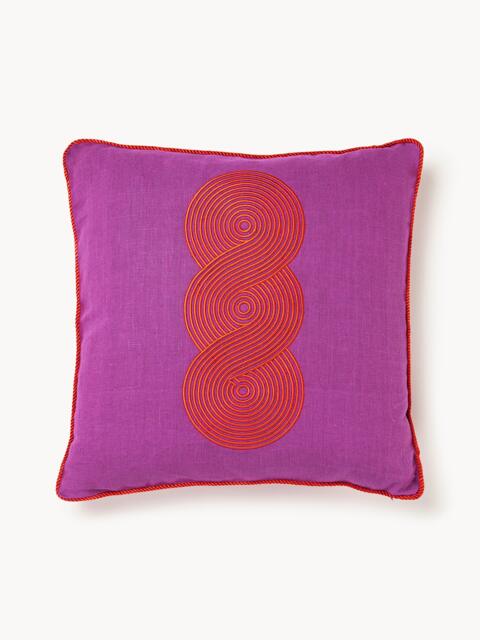 Decorative Linen Cushion Pompidou - image 1