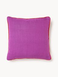 Decorative Linen Cushion Pompidou - thumbnail 3
