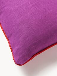 Decorative Linen Cushion Pompidou - thumbnail 5