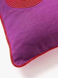 Decorative Linen Cushion Pompidou - thumbnail 4