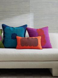 Decorative Linen Cushion Pompidou - thumbnail 2