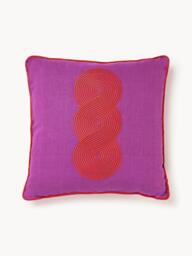 Decorative Linen Cushion Pompidou - thumbnail 1