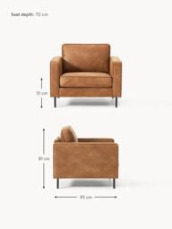 Leather Armchair Hunter - thumbnail 9