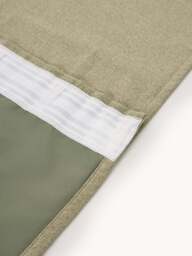 Blackout Multi-Band Curtains Tulia, Set of 2, W 140 cm - thumbnail 5