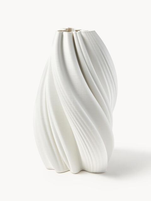 3D Printed Porcelain Vase Melody, H 42 cm - image 1