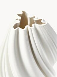 3D Printed Porcelain Vase Melody, H 42 cm - thumbnail 2