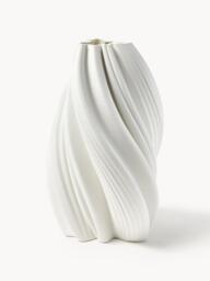 3D Printed Porcelain Vase Melody, H 42 cm