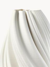 3D Printed Porcelain Vase Melody, H 42 cm - thumbnail 4