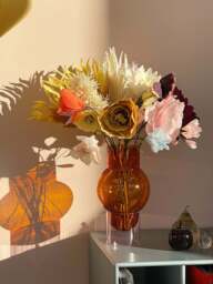 Handmade Artificial Flower Peony - thumbnail 2