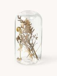 Tealight Holders Eleonora with Dried Flowers, Set of 2 - thumbnail 4