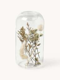 Tealight Holders Eleonora with Dried Flowers, Set of 2 - thumbnail 3