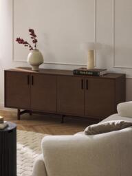 Oak Wood Sideboard Diana - thumbnail 2