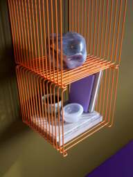 Module Panton Wire Single for Modular Shelf System, W 35 cm - thumbnail 5