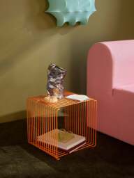 Module Panton Wire Single for Modular Shelf System, W 35 cm - thumbnail 4