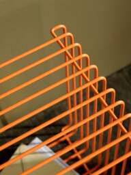 Module Panton Wire Single for Modular Shelf System, W 35 cm - thumbnail 3