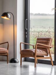 Leather Lounge Chair Datsun - thumbnail 7
