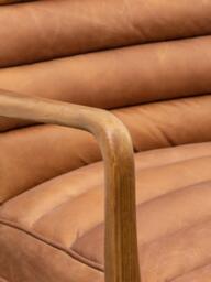 Leather Lounge Chair Datsun - thumbnail 4