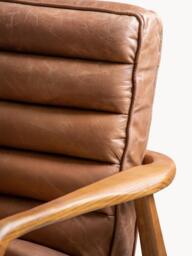 Leather Lounge Chair Datsun - thumbnail 6
