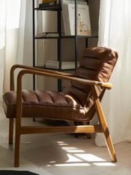 Leather Lounge Chair Datsun - thumbnail 8