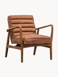 Leather Lounge Chair Datsun - thumbnail 1