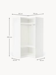 Modular Corner Wardrobe Leon, 115 cm Wide, in various sizes - thumbnail 7
