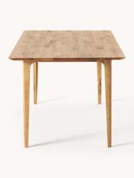 Oak Wood Dining Table Archie, in various sizes - thumbnail 3