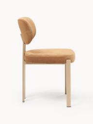Upholstered Corduroy Dining Chair Adrien - thumbnail 3