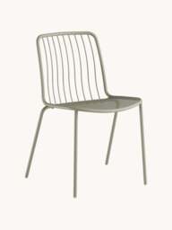 Stackable Garden Chairs Alisea, Set of 2