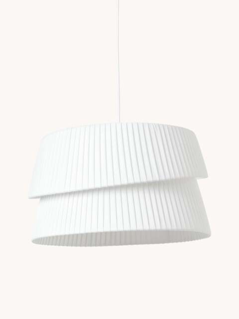 Pendant Light Nyla with an Asymmetrical Lampshade - image 1