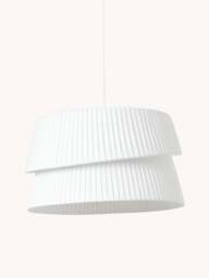 Pendant Light Nyla with an Asymmetrical Lampshade