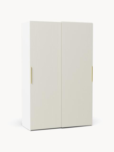 Modular Sliding Door Wardrobe Simone, 150 cm Wide, in various sizes