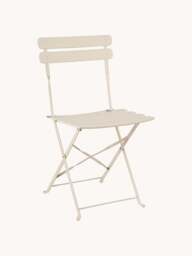 Folding Garden Chairs Yasmin, Set of 2