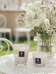 Scented Candle White Pearls (Orchid, Freesia & Musk) - thumbnail 3