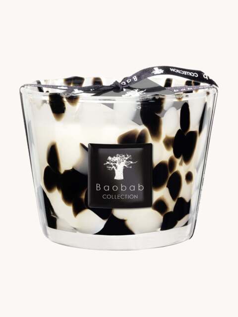 Scented Candle Black Pearls (Grapefruit, Ginger & Rose) - image 1