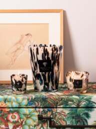 Scented Candle Black Pearls (Grapefruit, Ginger & Rose) - thumbnail 3