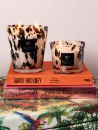 Scented Candle Black Pearls (Grapefruit, Ginger & Rose) - thumbnail 4
