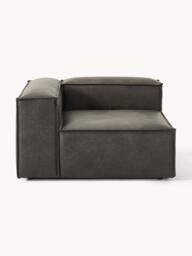Leather Corner Module Lennon - thumbnail 1