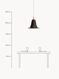 Small Pendant Light Pantop, Design Verner Panton - thumbnail 2
