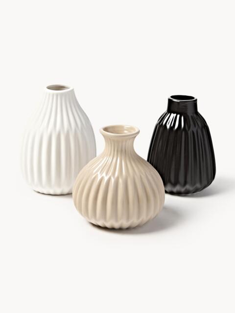 Porcelain Vases Palo, Set of 3 - image 1