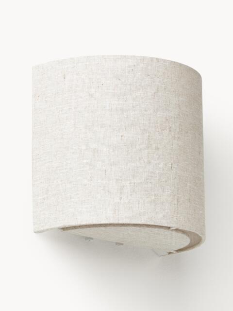 Linen Wall Lamp Ron - image 1