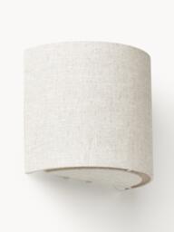 Linen Wall Lamp Ron - thumbnail 1
