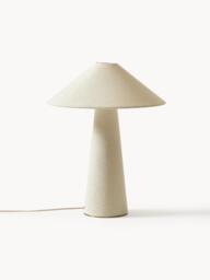 Large Linen Table Lamp Ilena - thumbnail 1
