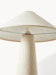 Large Linen Table Lamp Ilena - thumbnail 4
