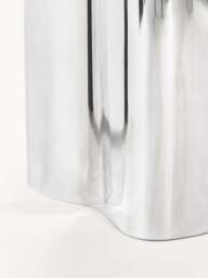 Metal Side Table Dale in Organic Shape - thumbnail 6