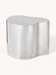 Metal Side Table Dale in Organic Shape - thumbnail 3
