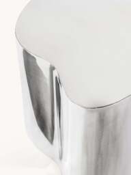 Metal Side Table Dale in Organic Shape - thumbnail 5