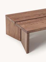 Oak Wood Coffee Tables Amad, Set of 2 - thumbnail 5