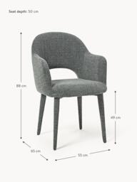 Dining Chair Rachel with Armrests - thumbnail 7